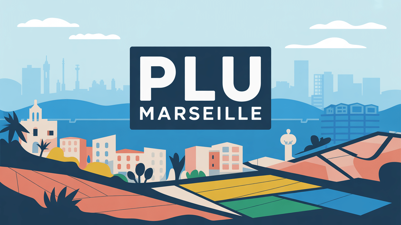 illustration du plan local d'urbanisme marseille