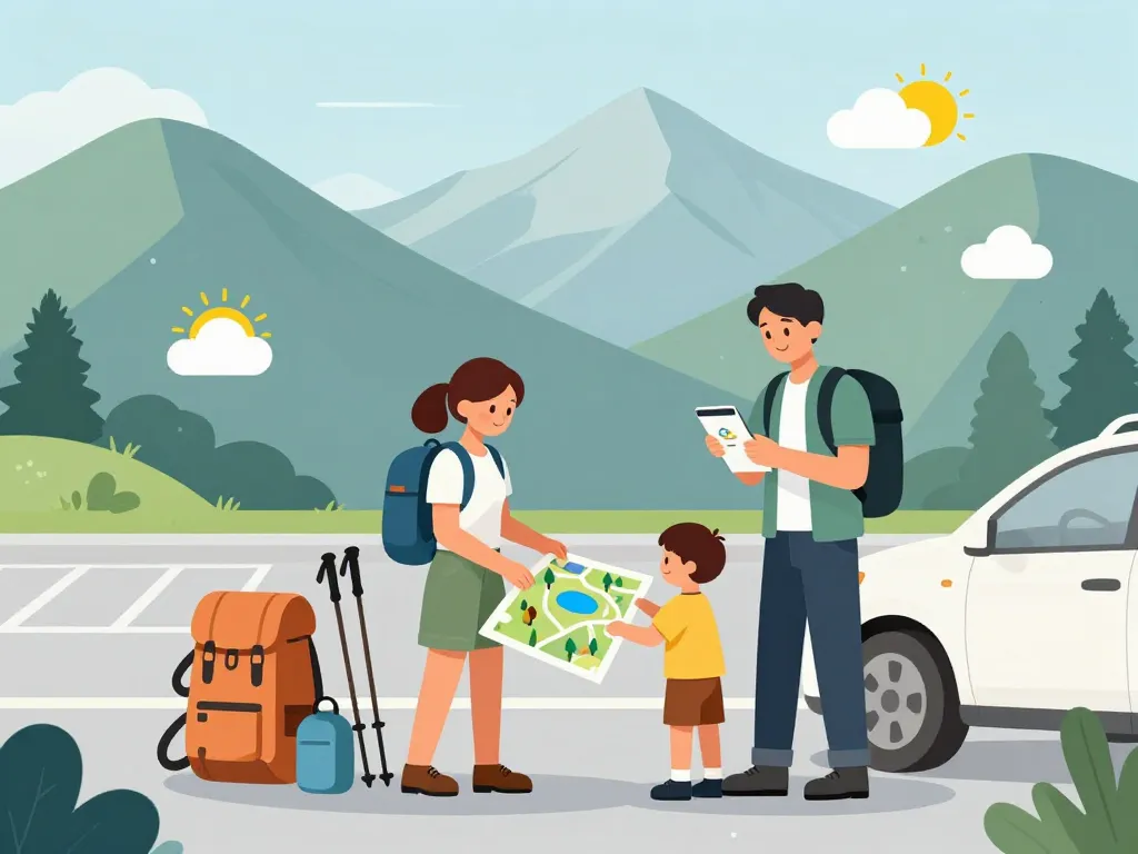 préparer visite barrage des gloriettes famille montagne