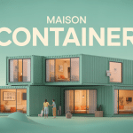 illustration maison container moderne et modulable prix maisons containers
