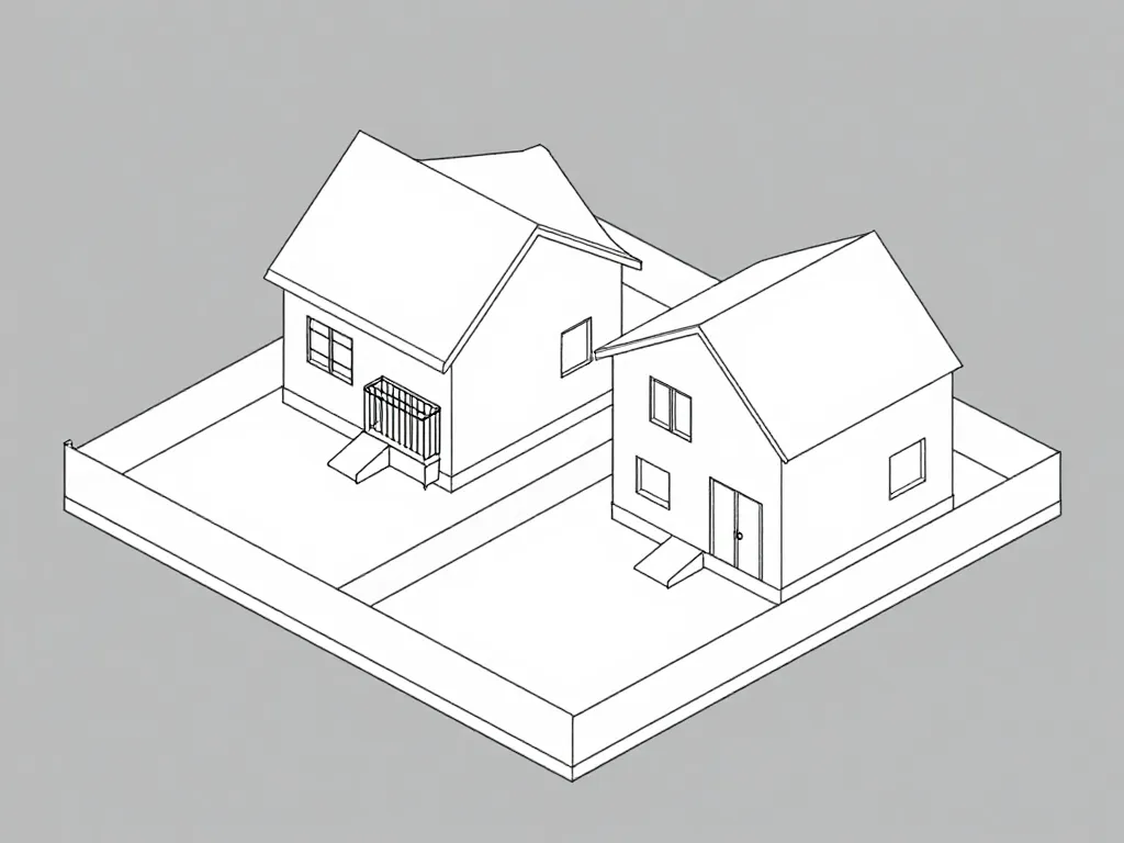 diagramme servitudes de vues limites fenêtres balcons