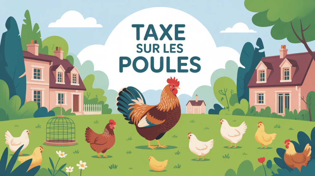 taxe sur les poules jardin poulailler fiscalité
