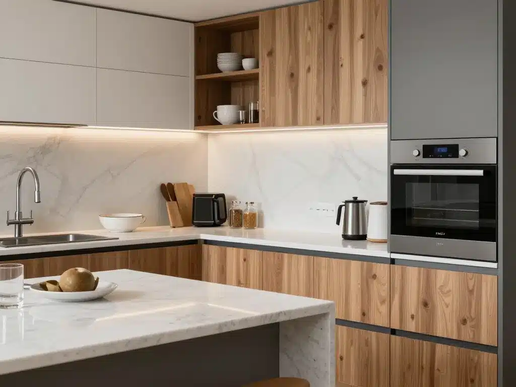 Matériaux et innovations meilleur cuisiniste 2024 cuisine moderne