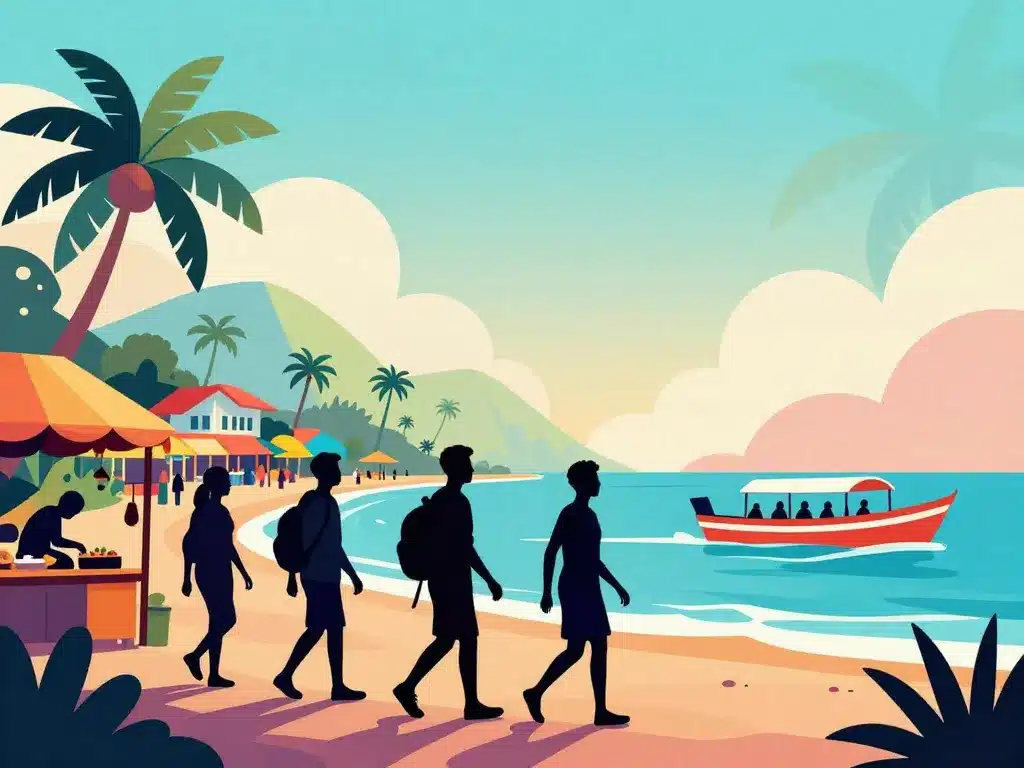 voyageurs découvrant toamasina activités tourisme