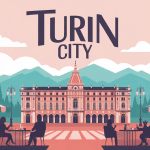 illustration culturelle et raffinement turin city