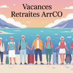 seniors en vacances retraites arrco mer montagne