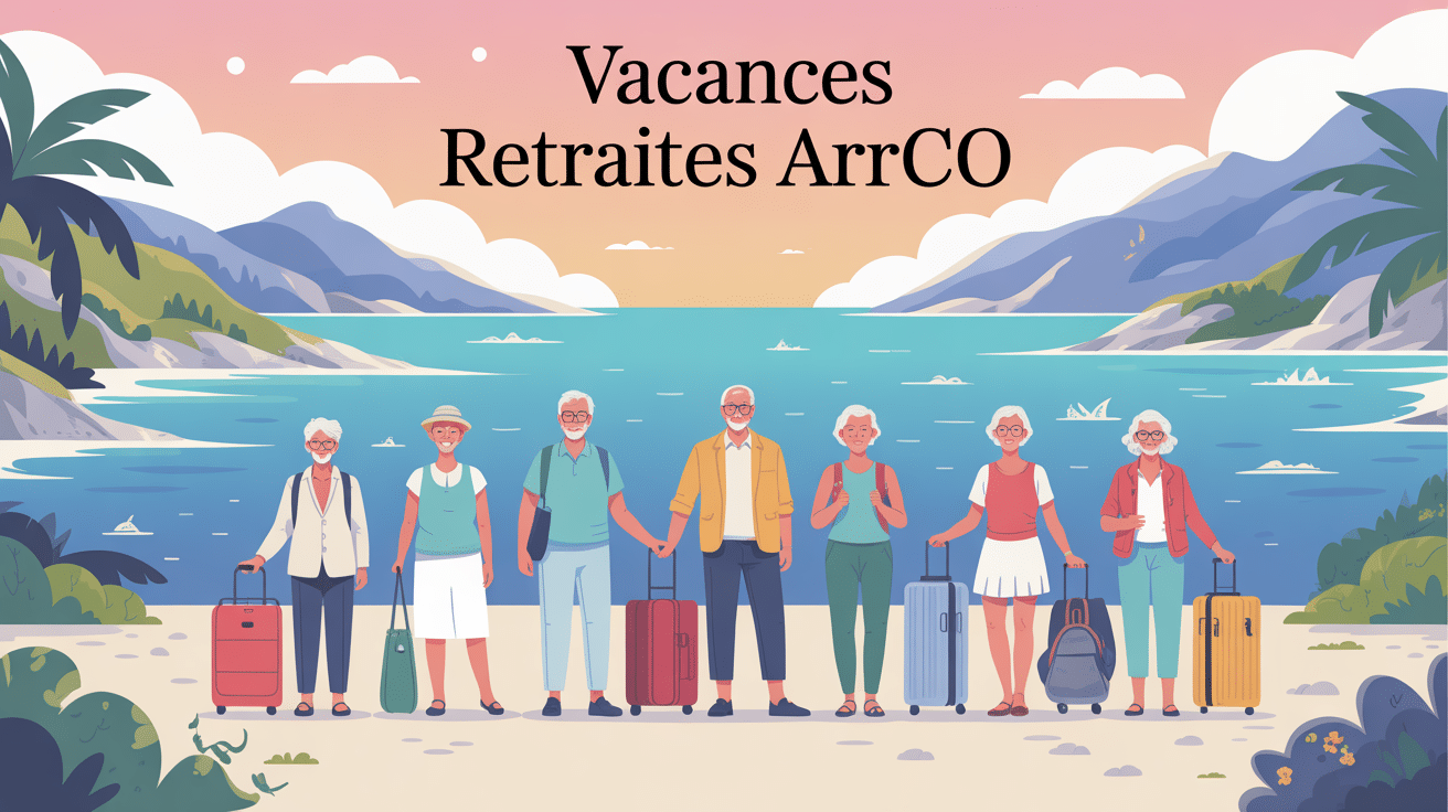 seniors en vacances retraites arrco mer montagne