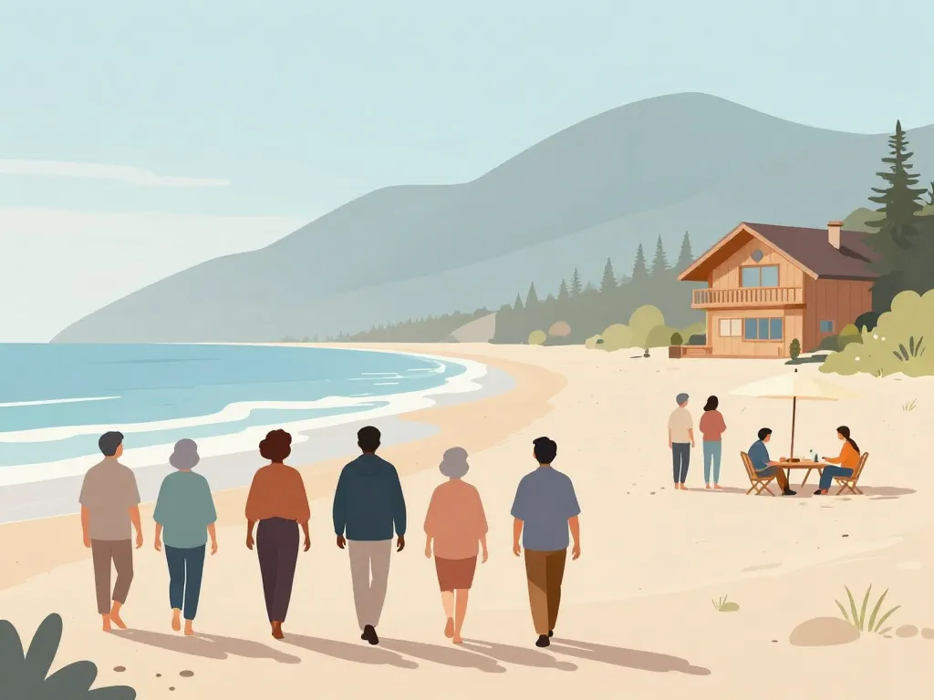 seniors profitent des séjours vacances retraites arrco