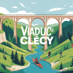 vue panoramique viaduc de clécy suisse normande