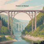 viaduc de rouzat sur les gorges de la sioule