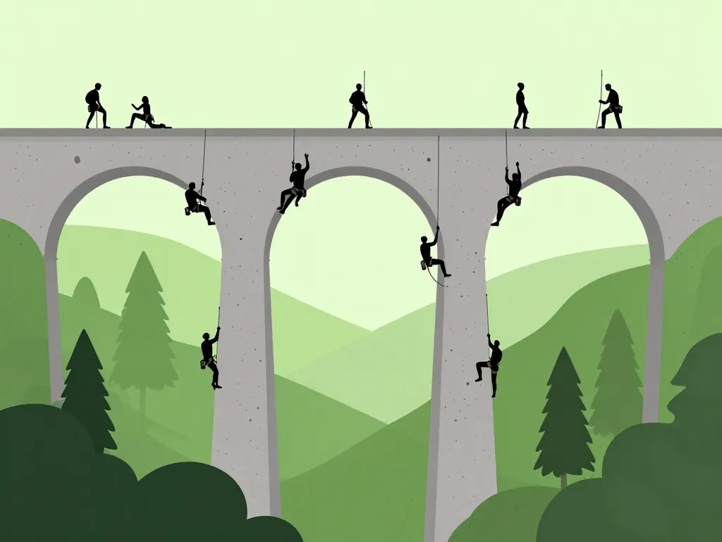 viaduc des fauvettes escalade grimpeurs sécurité