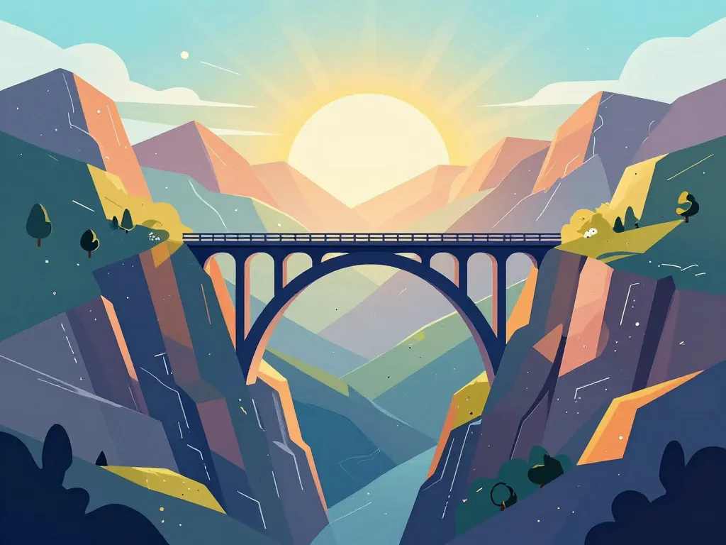 Expérience panoramique au viaduc du caramel