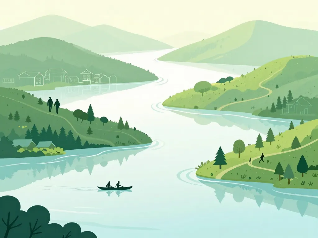 lago d'orta italy kayak rando villages paysages nature