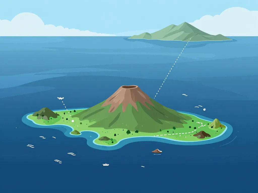 Schéma logistique archipel Juan Fernández isolement climat transport
