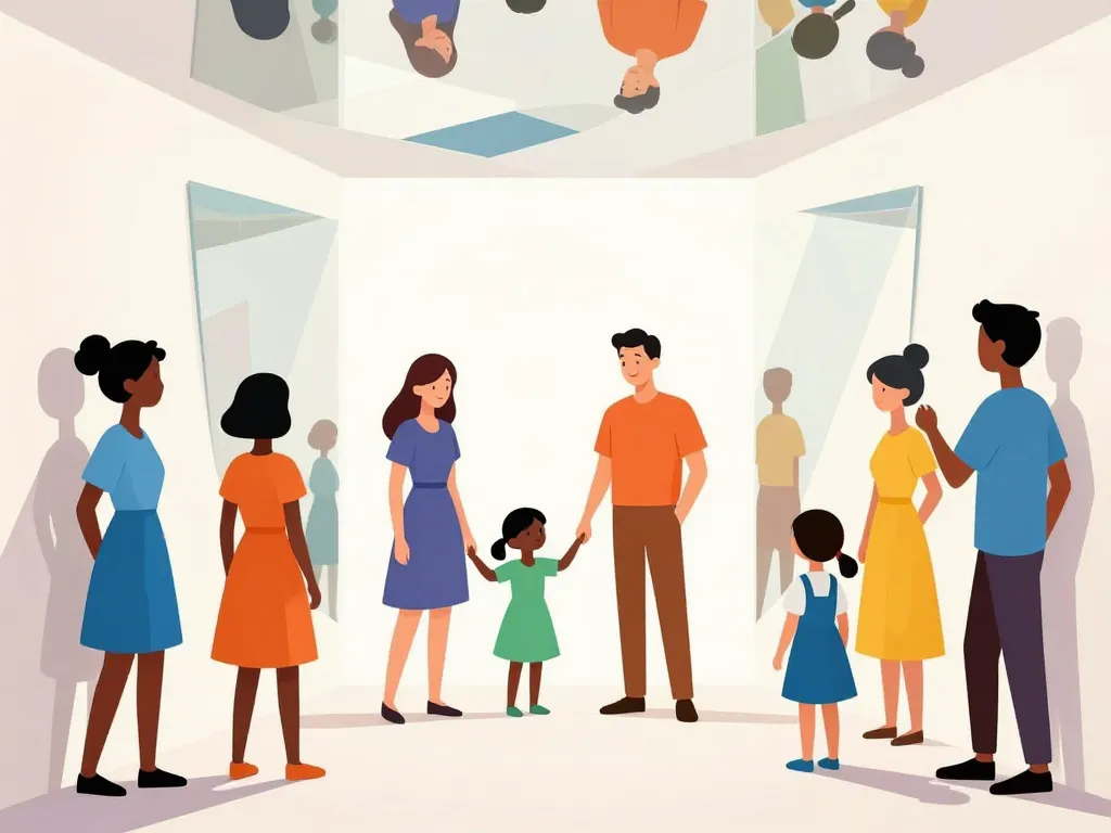 avis sur musée de l'illusion lyon visiteurs famille illusions visuelles