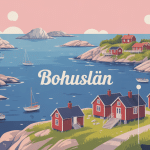 Bohuslän archipel villages typiques Suède