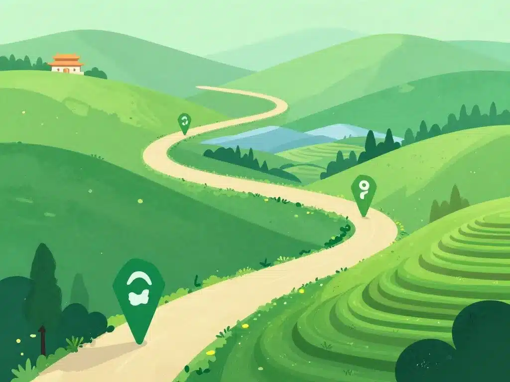 Parcours spots photo Campuhan Ridge Walk Ubud