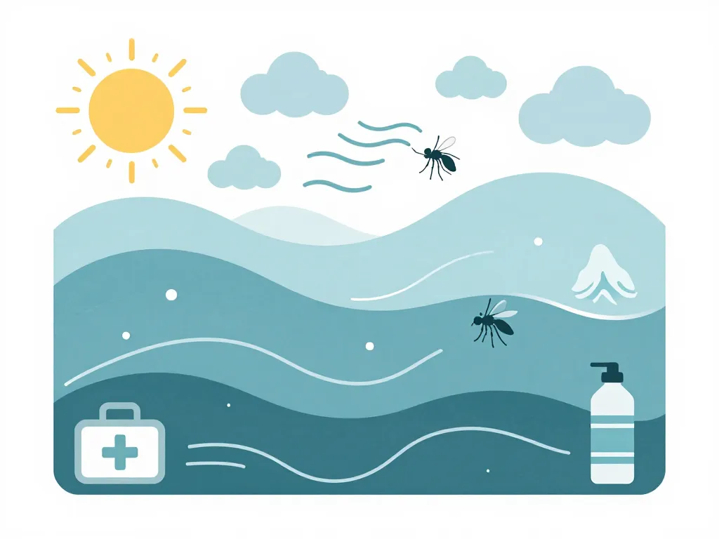 cap-vert tourisme danger santé climat risques