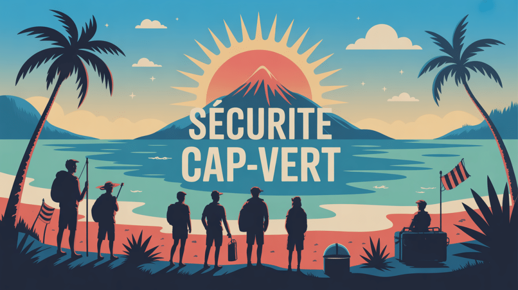 cap-vert tourisme danger illustration sécurité plage voyageurs