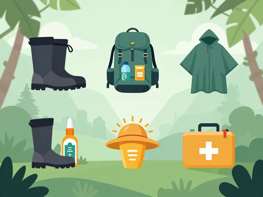 Préparation sécurité randonnée Guadeloupe matériel