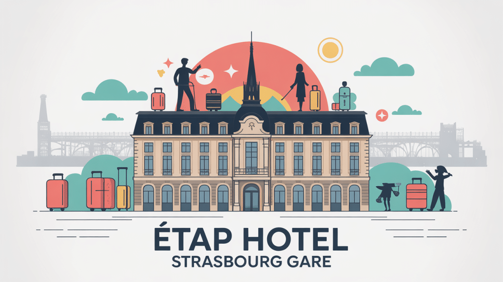 etap hotel strasbourg gare hôtel économique près de la gare