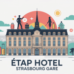 etap hotel strasbourg gare hôtel économique près de la gare