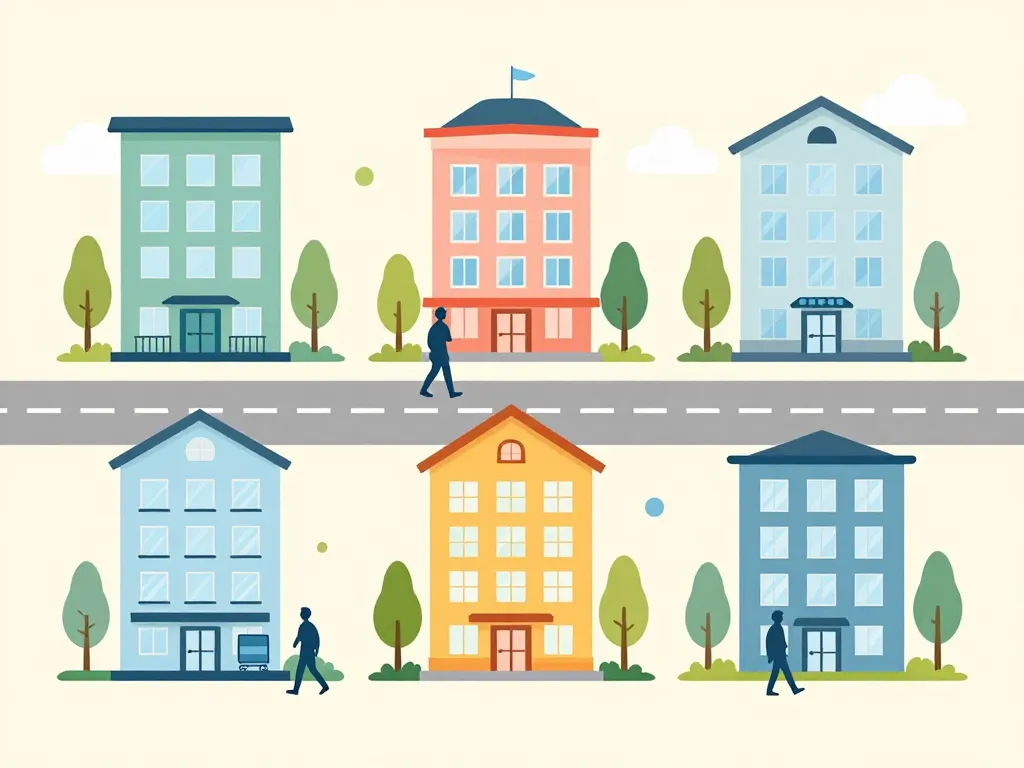 logement économique etap hotel vienne france illustration éditoriale