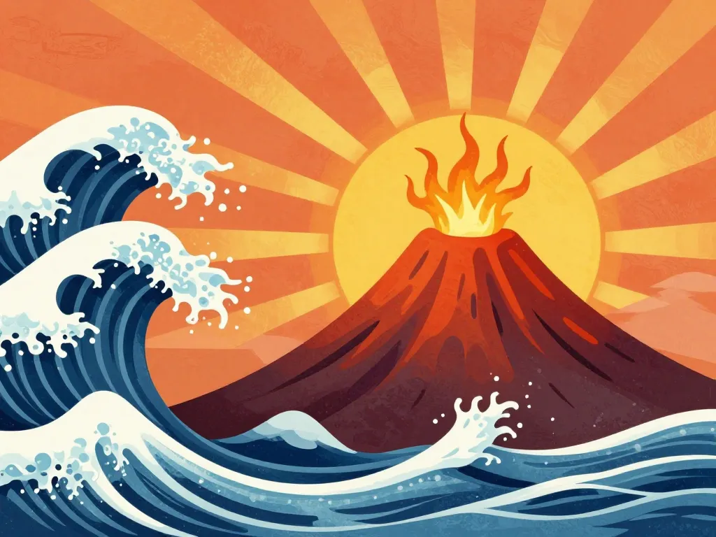 îles Canaries danger océan volcan climat