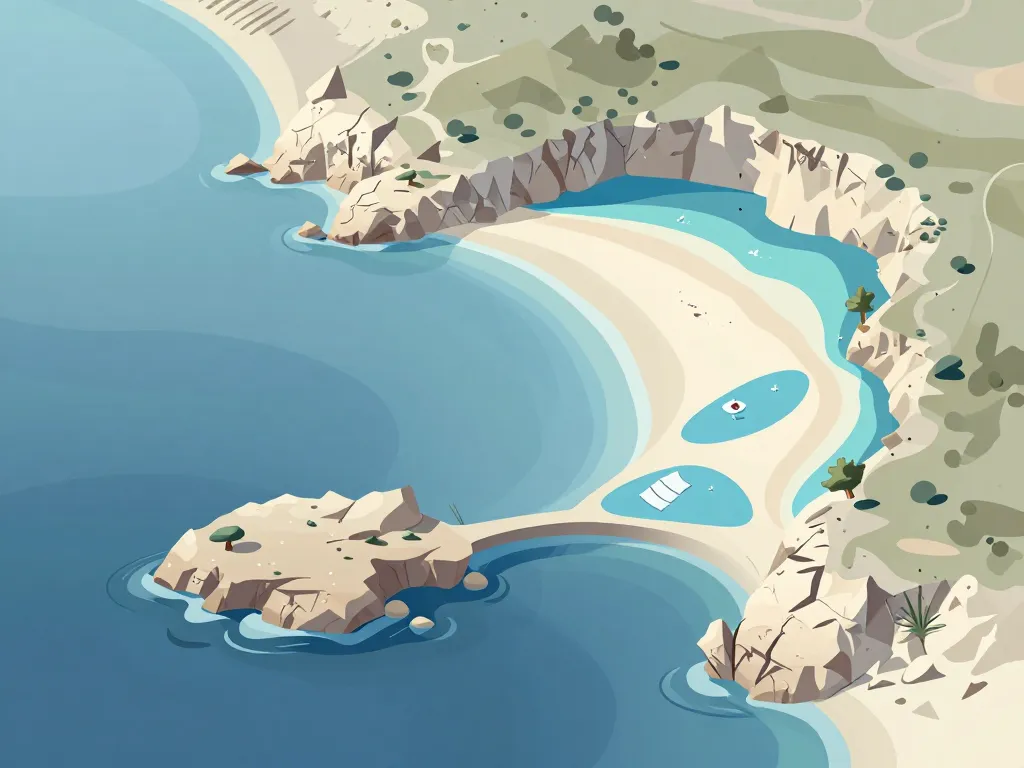 Criques plages baignade nature côte Marsaskala