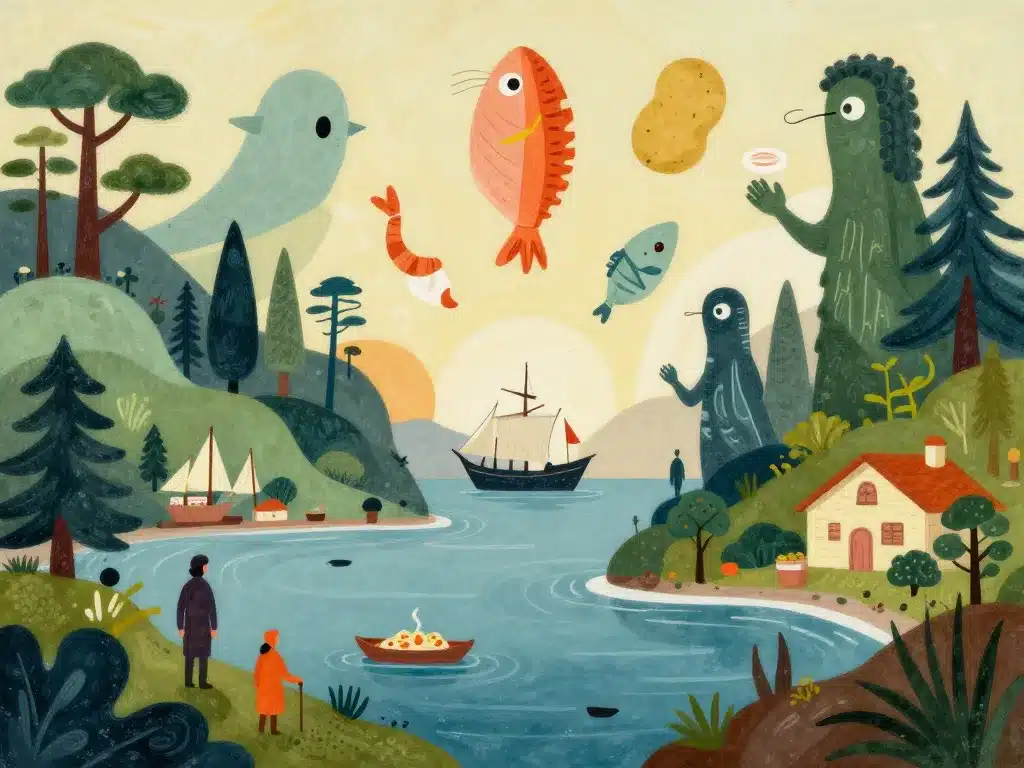 Nature culture gastronomie ile de chiloe symboles