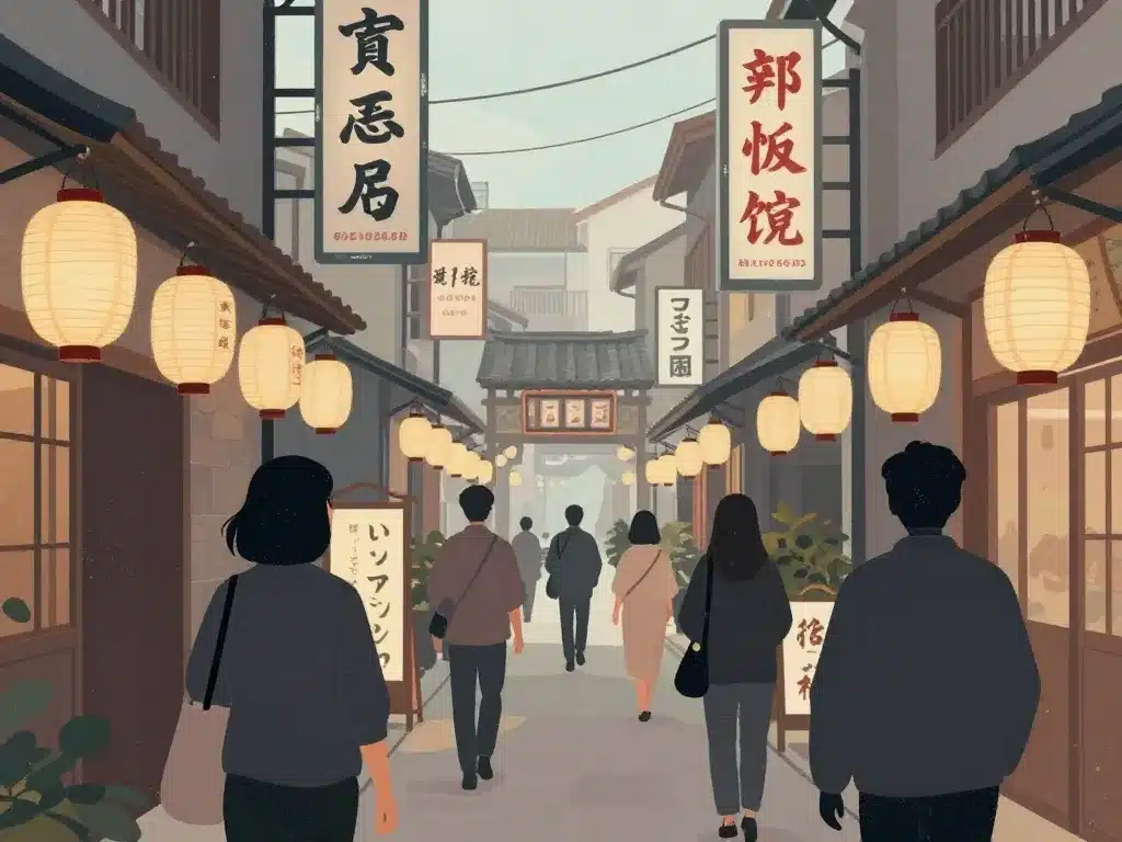 Omoide Yokocho esprit rétro contraste touristes locaux