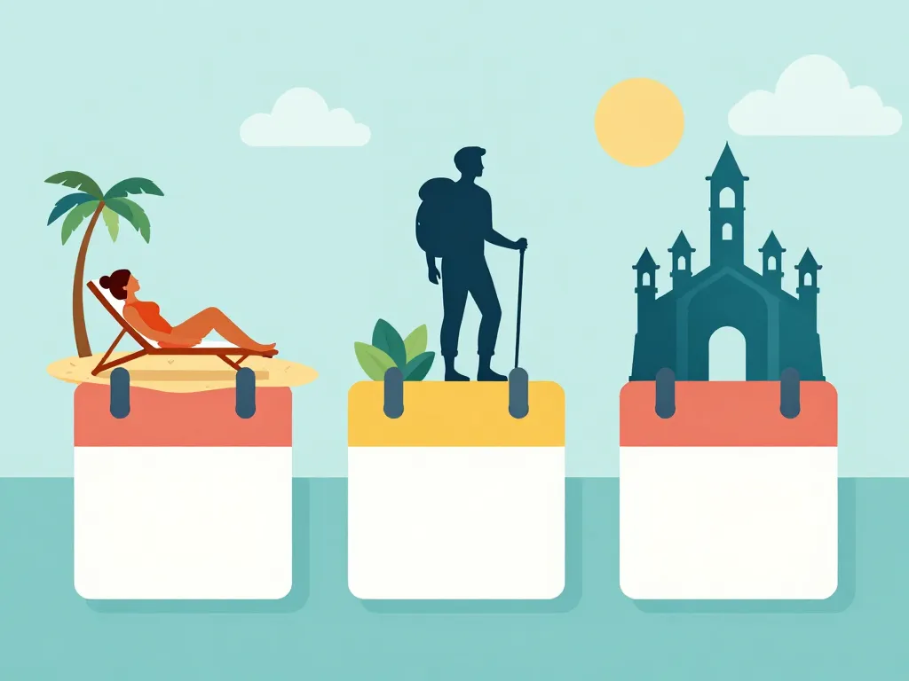 periode pour aller en albanie selon activites