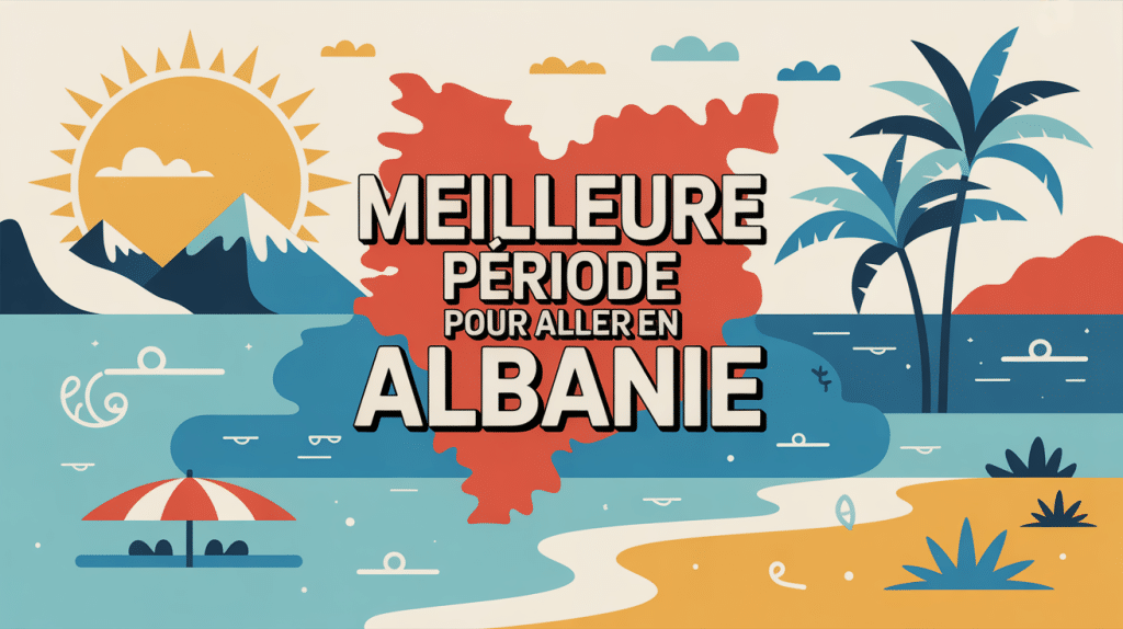 periode pour aller en albanie image symbolique saisons
