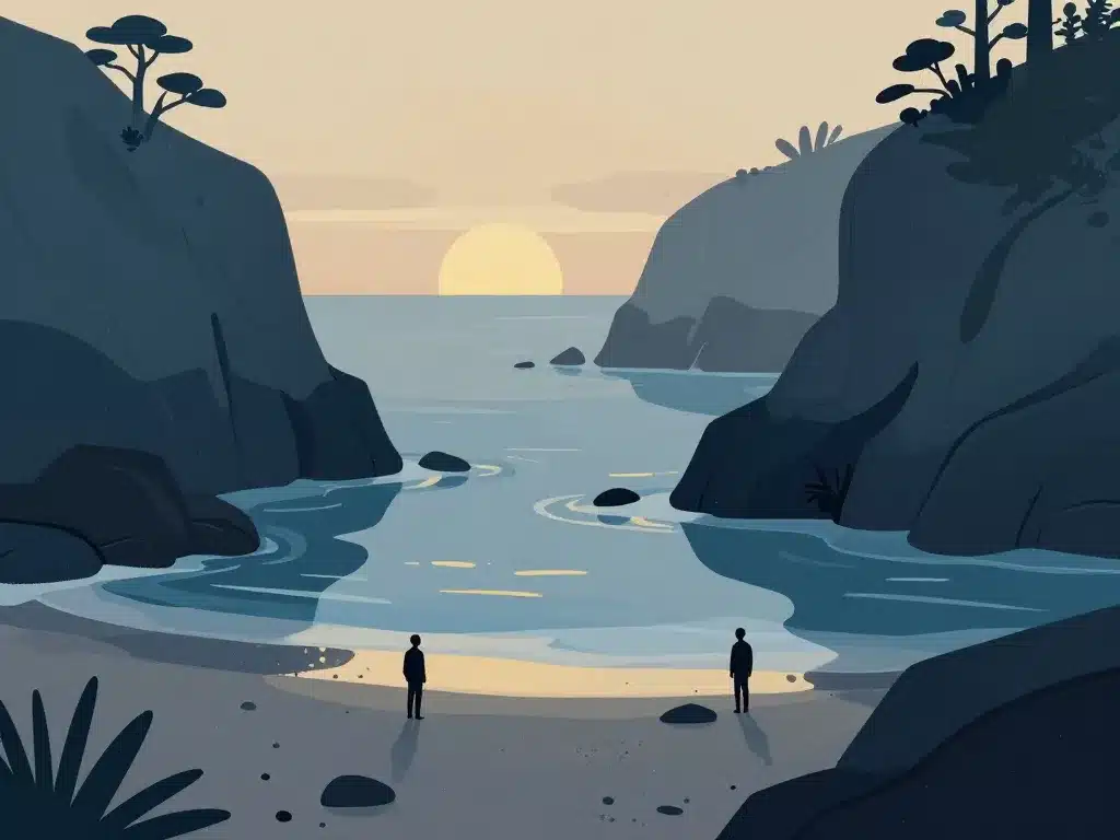 Criques cachées plage Pornic cote sauvage