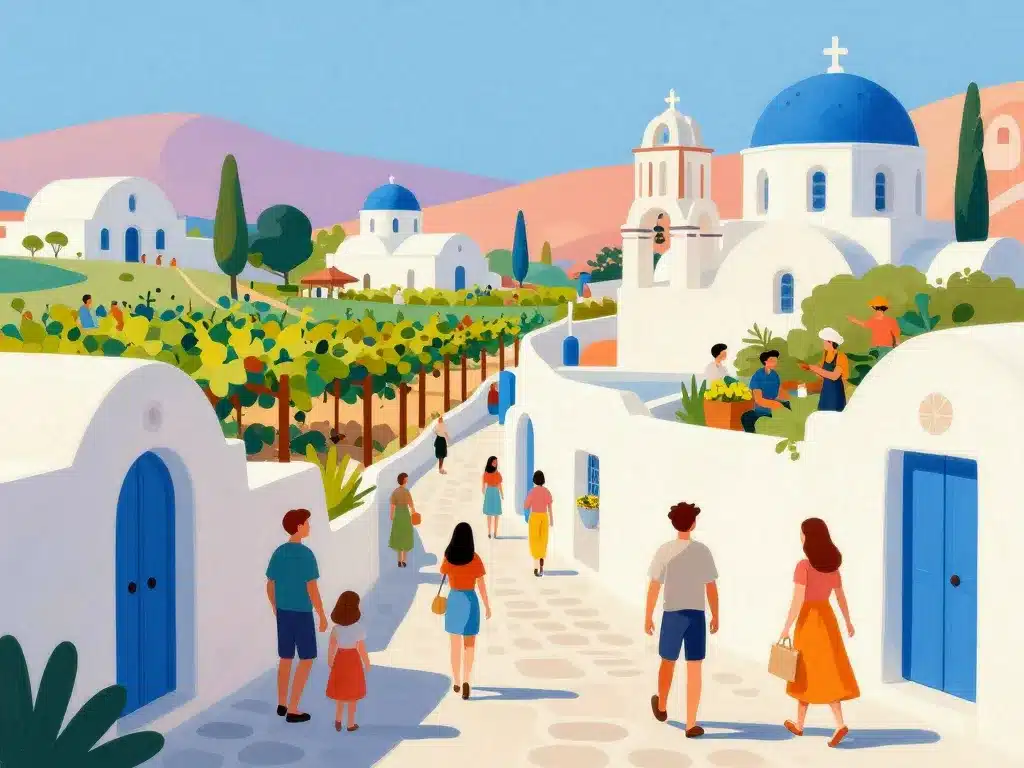 decouvertes et activites santorini mesaria