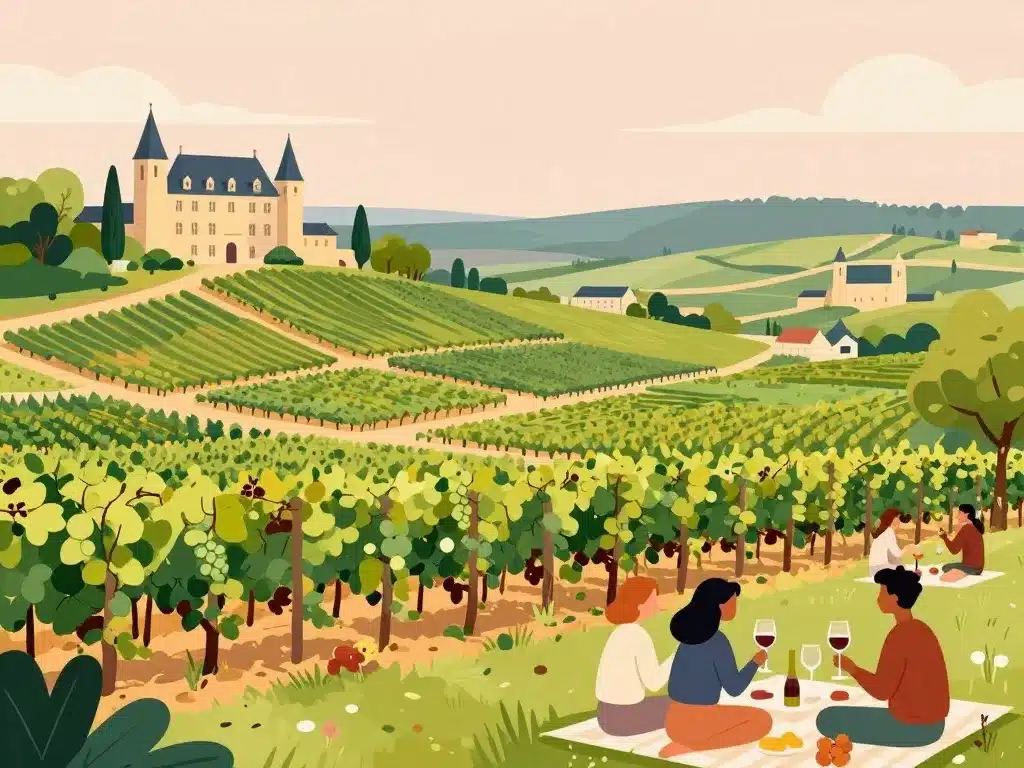 que faire autour de Bordeaux vignoble châteaux expérience vin