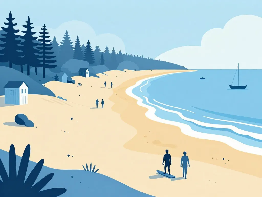 que faire autour de Bordeaux océan plage bassin Arcachon