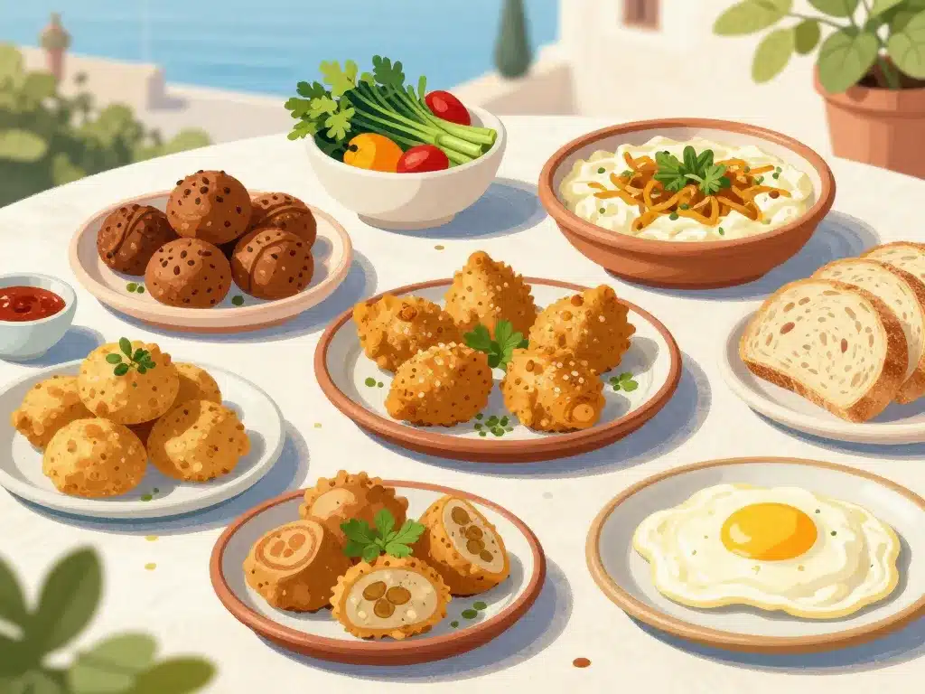 que mange t on en Albanie plats typiques albanais iconiques