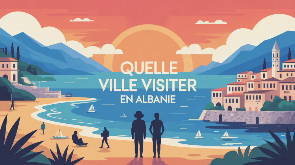 quelle ville visiter en albanie illustration choix destinations