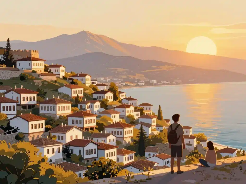 quelle ville visiter en albanie plus belles villes paysages