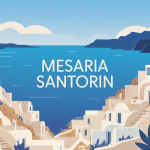 village santorini mesaria authentique au centre de l'île