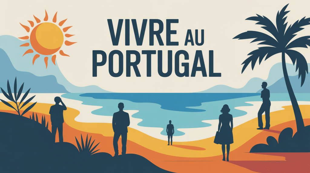 Image vivre au Portugal essence climat ambiance méditerranéenne