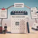 Annulation réservation non remboursable : obtenir un remboursement