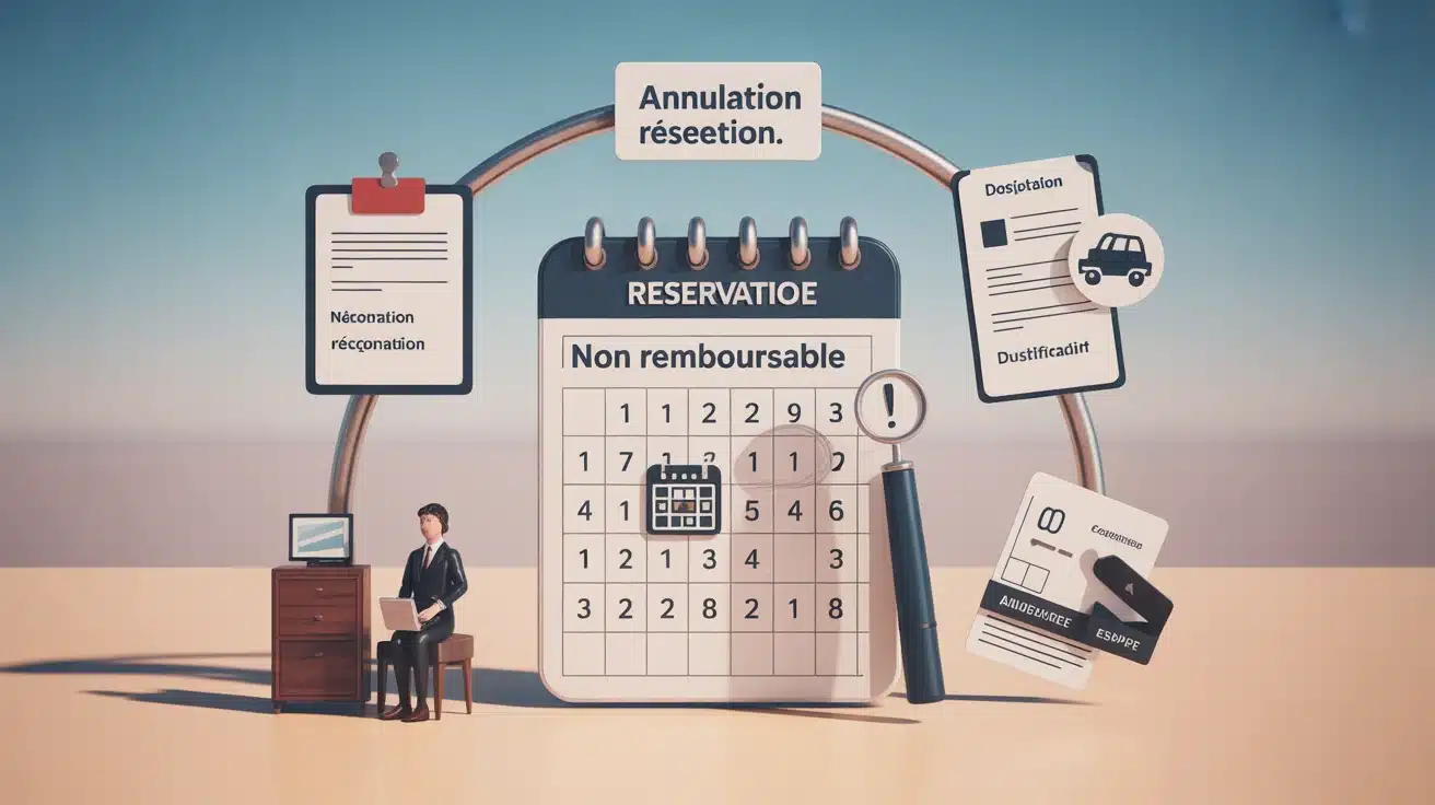 Annulation réservation non remboursable : obtenir un remboursement