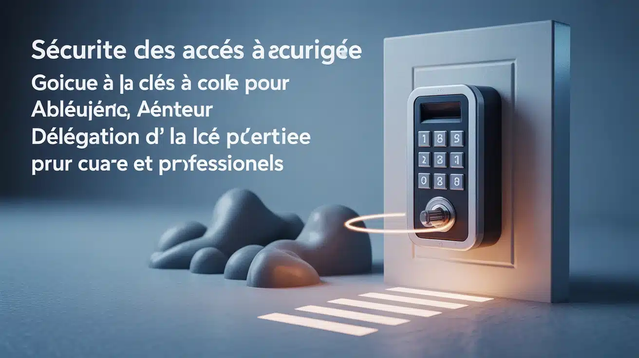 Boîte à clés à code pour extérieur, sécurité d’accès