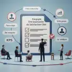 Exemple de questionnaire de satisfaction avec KPI