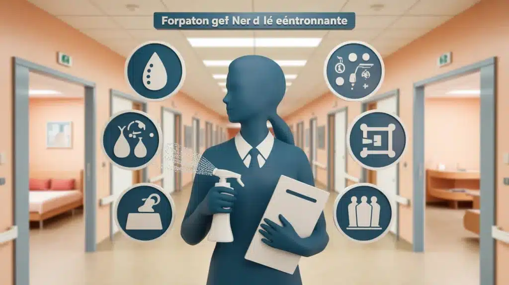 formation gouvernante en EHPAD : rôle et hôtellerie