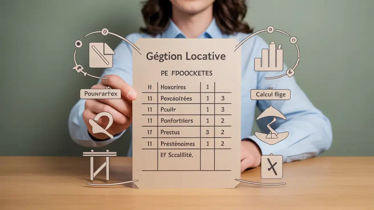 Gestion locative : honoraires 5 % à 10 % sans frais cachés