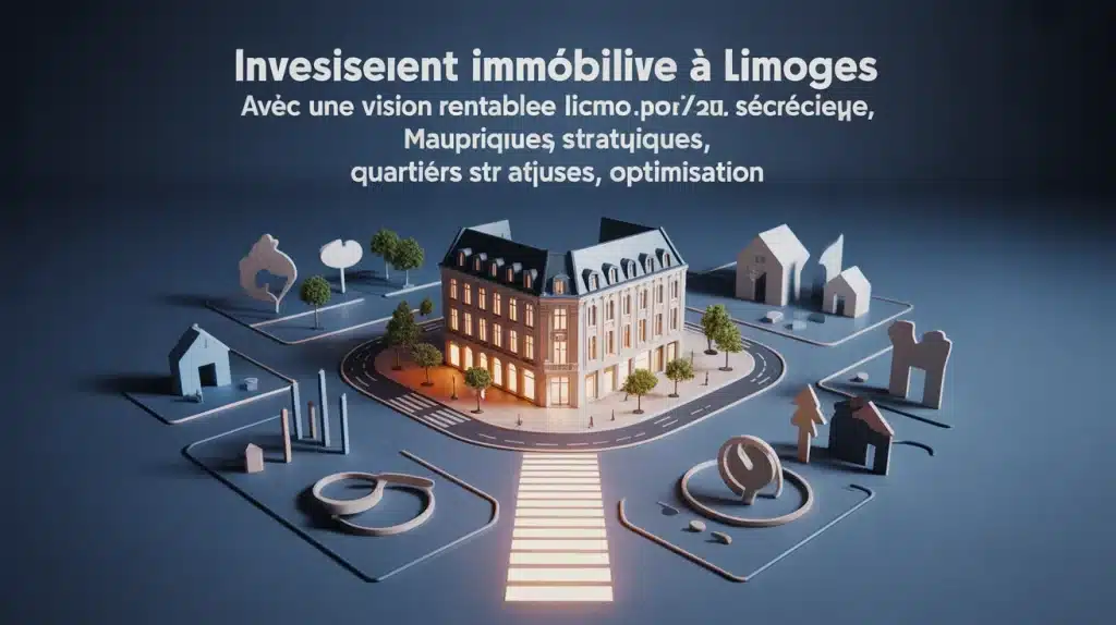 Investissement immobilier à Limoges : rendement et leviers