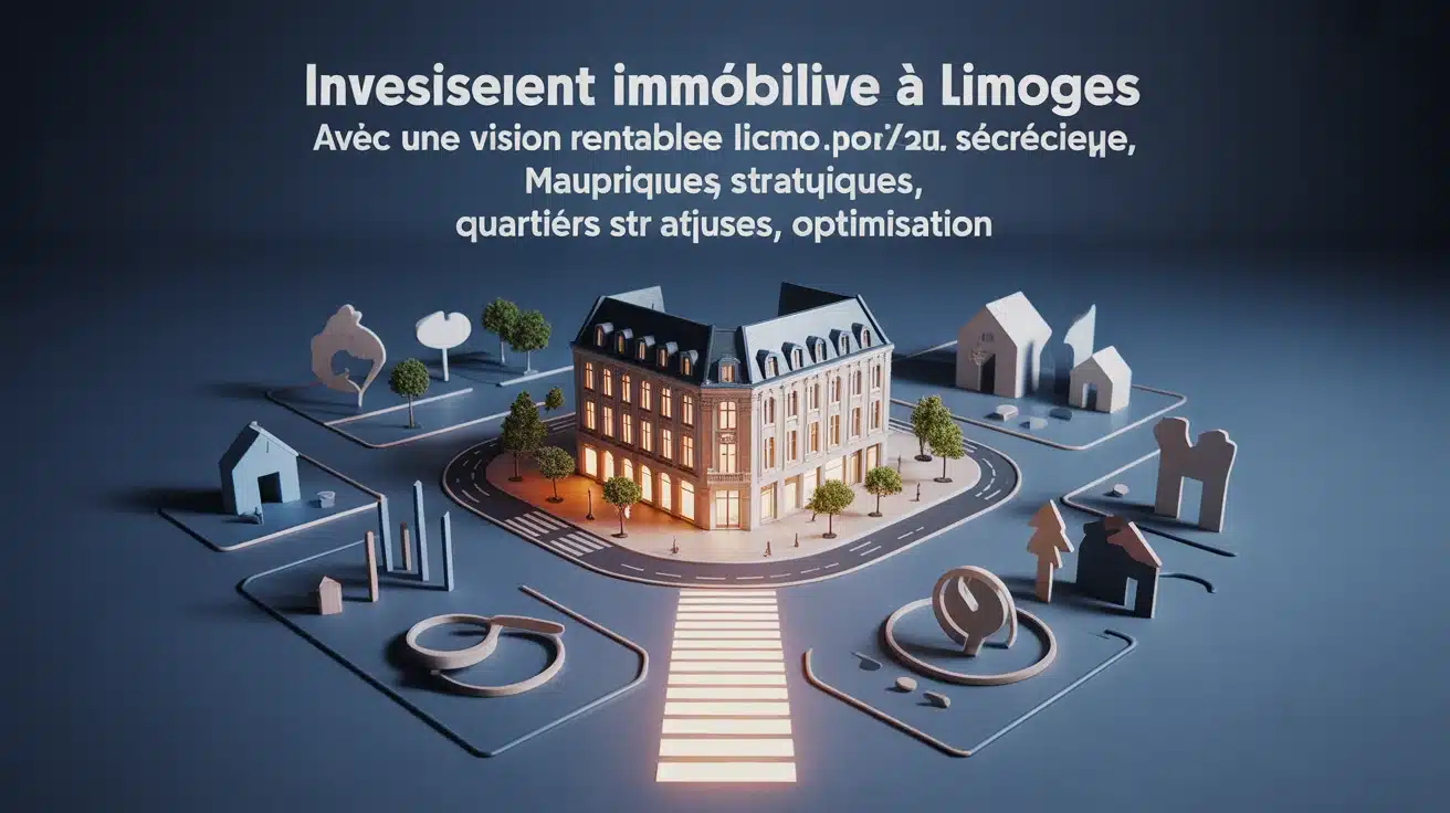 Investissement immobilier à Limoges : rendement et leviers