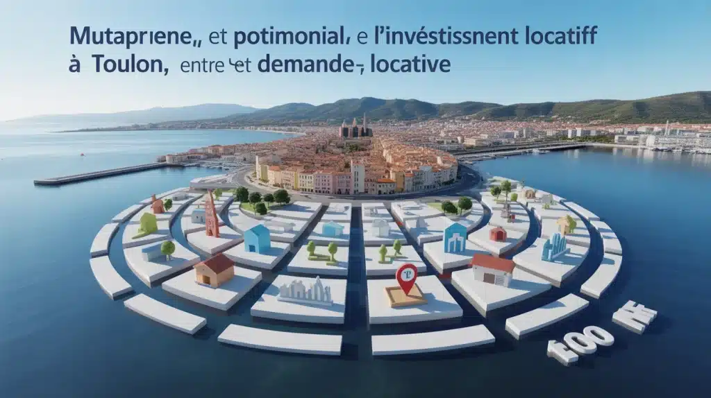 Investissement locatif à Toulon, ville et demande locative